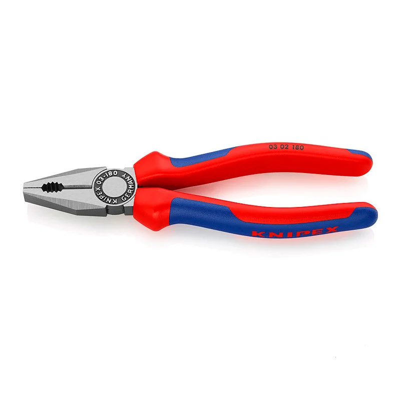 Плоскогубці комбіновані 180 мм — Knipex 03 02 180