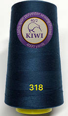 Нитки Великі-Бобіни Швейні 40/2 Kiwi (4000 ярдів)