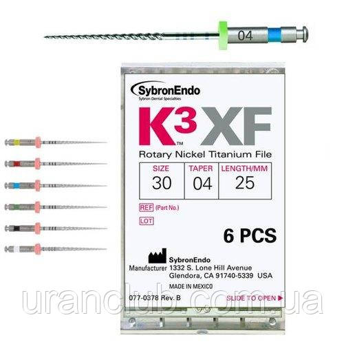 K3FX File (К3FX файли), SybronEndo ,Kerr США