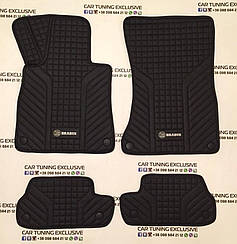 BRABUS floor mats for Mercedes S-class Coupe C217