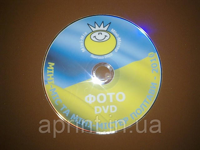 Друк на дисках