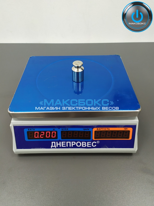 Весы электронные торговые до 30 кг — Днепровес ВТД Т1