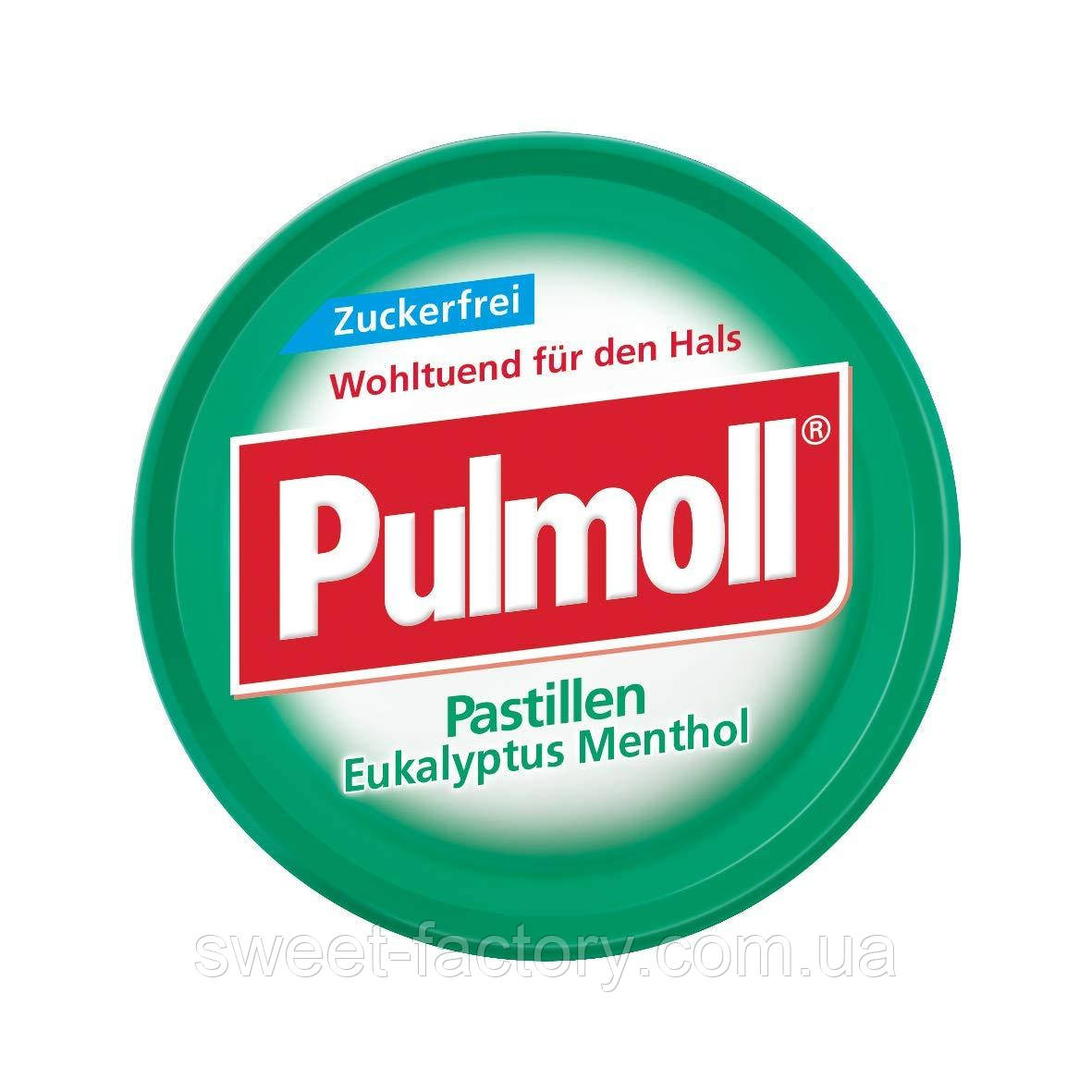 Pulmoll Eukalyptus Menthol 50 g, фото 1