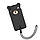 Apple iPhone X/XS Чохол-накладка Baseus Bear Silicone Black, фото 4