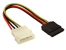 Перехідник з molex (IDE) to SATA Atcom