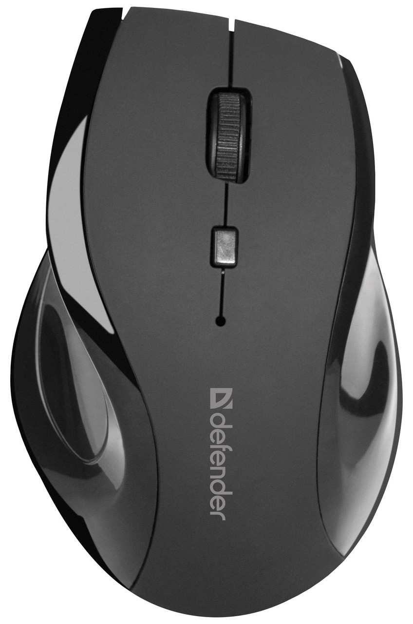 Мишка Defender MM-365 Безпровідна Чорний