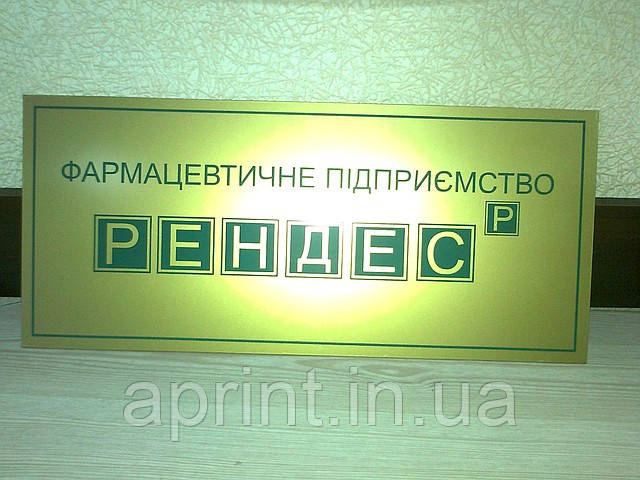 Таблички