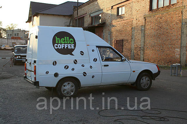 Брендування автотранспорту