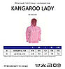 Жіноча толстовка з капюшоном JHK KANGAROO LADY колір темно-синій (NY), фото 8