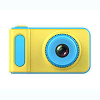 Дитяча камера - фотоапарат Kids Camera Smart Blue