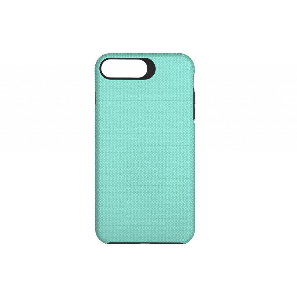 Apple iPhone 7 Plus/8 Plus Чохол-накладка 2E Triangle Mint