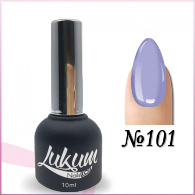 Гель лак Lukum №101 Гель лак Лукум №101