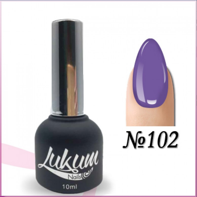 Гель лак Lukum №102 Гель лак Лукум №102