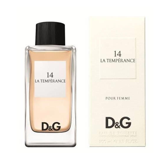Жіночий парфум Dolce&Gabbana La Temperance 14 (Дольче Габбана Ла Темперанс 14) 100 мл