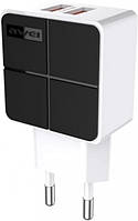 Адаптер мережевий Awei C-500 2 USB 2.4 A