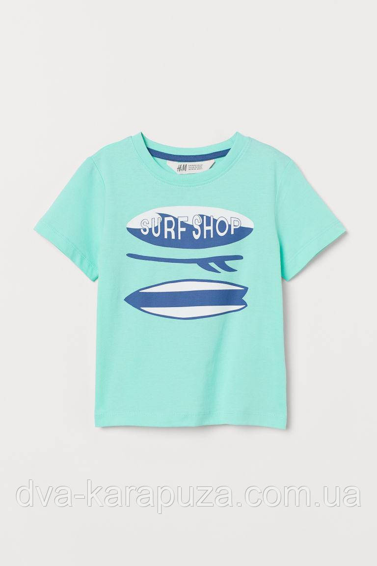 Футболка для хлопчика H&M, 4-6 років! Англія!, фото 1