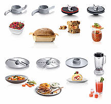 Кухонный комбайн Bosch Mcm3501M Robot da Cucina Compatto, 800, фото 3
