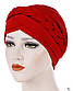 Червона шапка чалма з косою, фото 6
