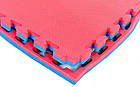 Мат для єдиноборств (будо-мат, мат татами, мат пазл, мат Даян) IZOLON EVA SPORT 1000 x 1000x26, фото 2