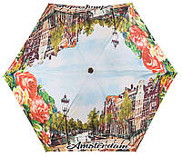 Зонт женский автомат Lamberti, разноцветный