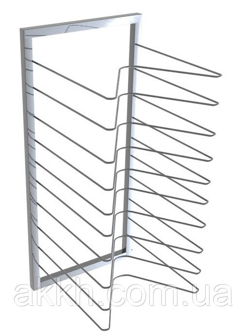 Стелаж для сушіння дошок і кришок 400х380х700