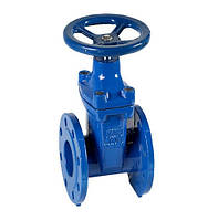 Засувка з гумованим клином фланцева Genebre 2102 Ду 150