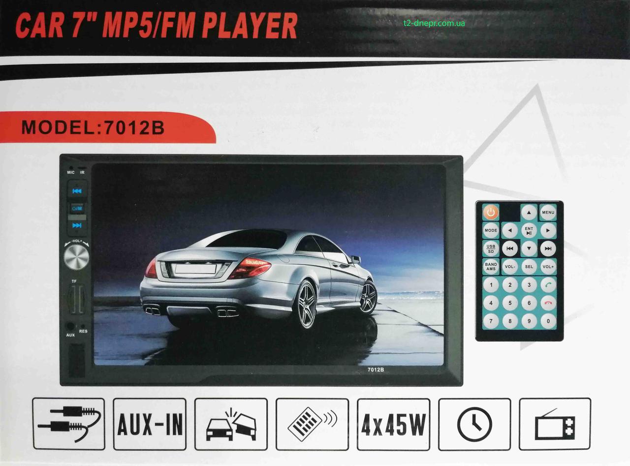 Автомагнітола MP5 7012B