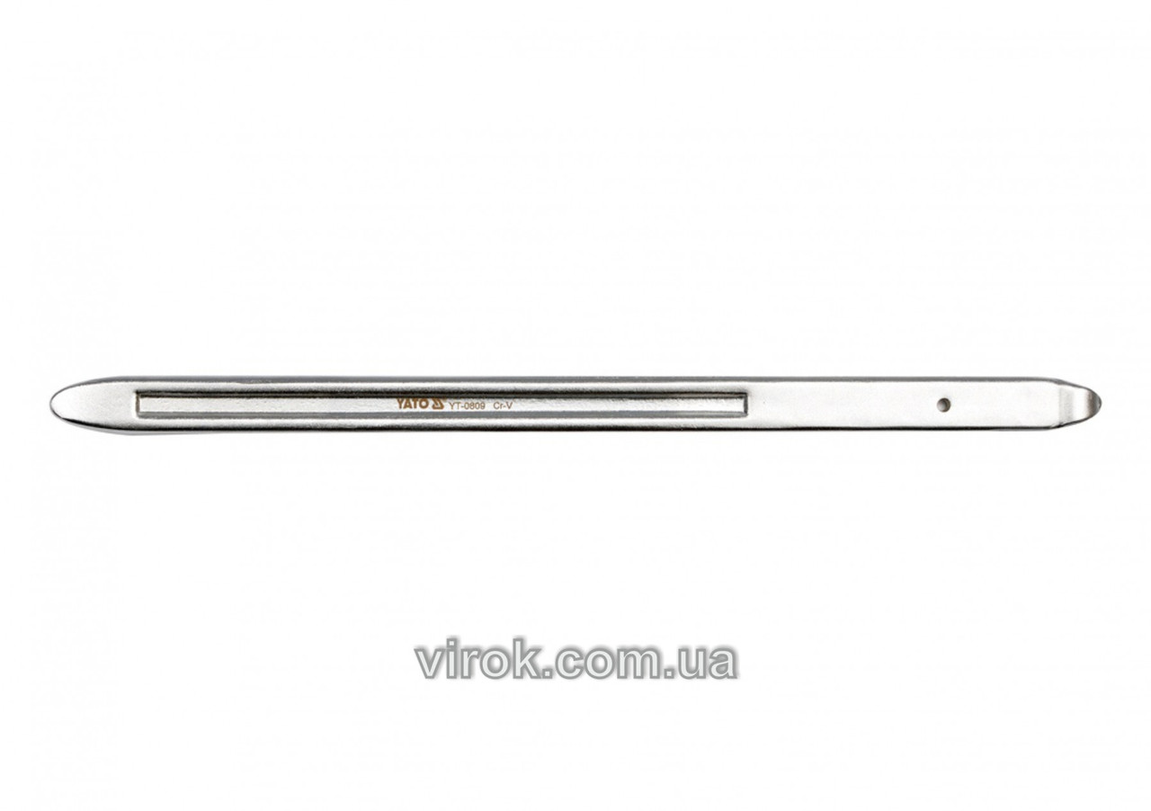 Важіль для шиномонтажу YATO з ручкою, l= 500 мм [5/20] YT-0809