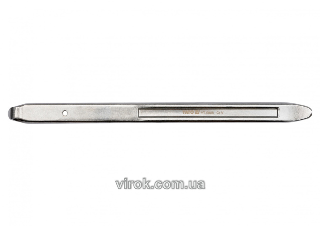 Важіль для шиномонтажу YATO з ручкою, l= 400 мм[20] YT-0808