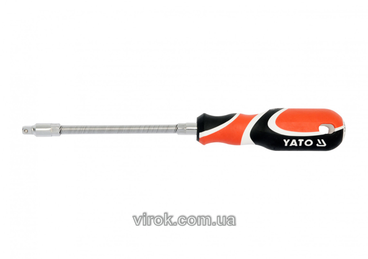 Викрутка гнучка YATO 1/4" 150 мм YT-1381