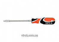 Отвертка гибкая YATO 1/4" 150 мм YT-1381