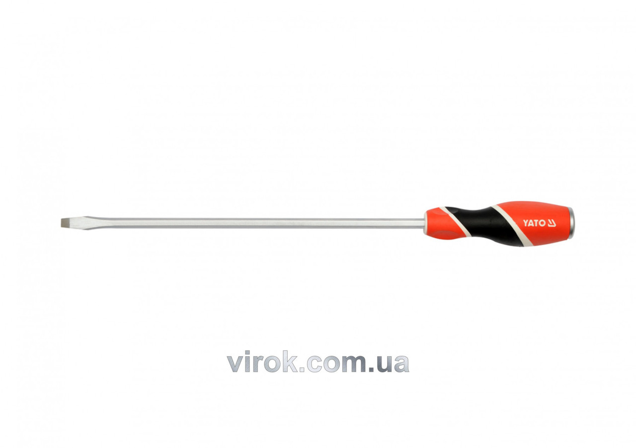 Викрутка плоска ударна YATO SL8 x 300 мм YT-25992