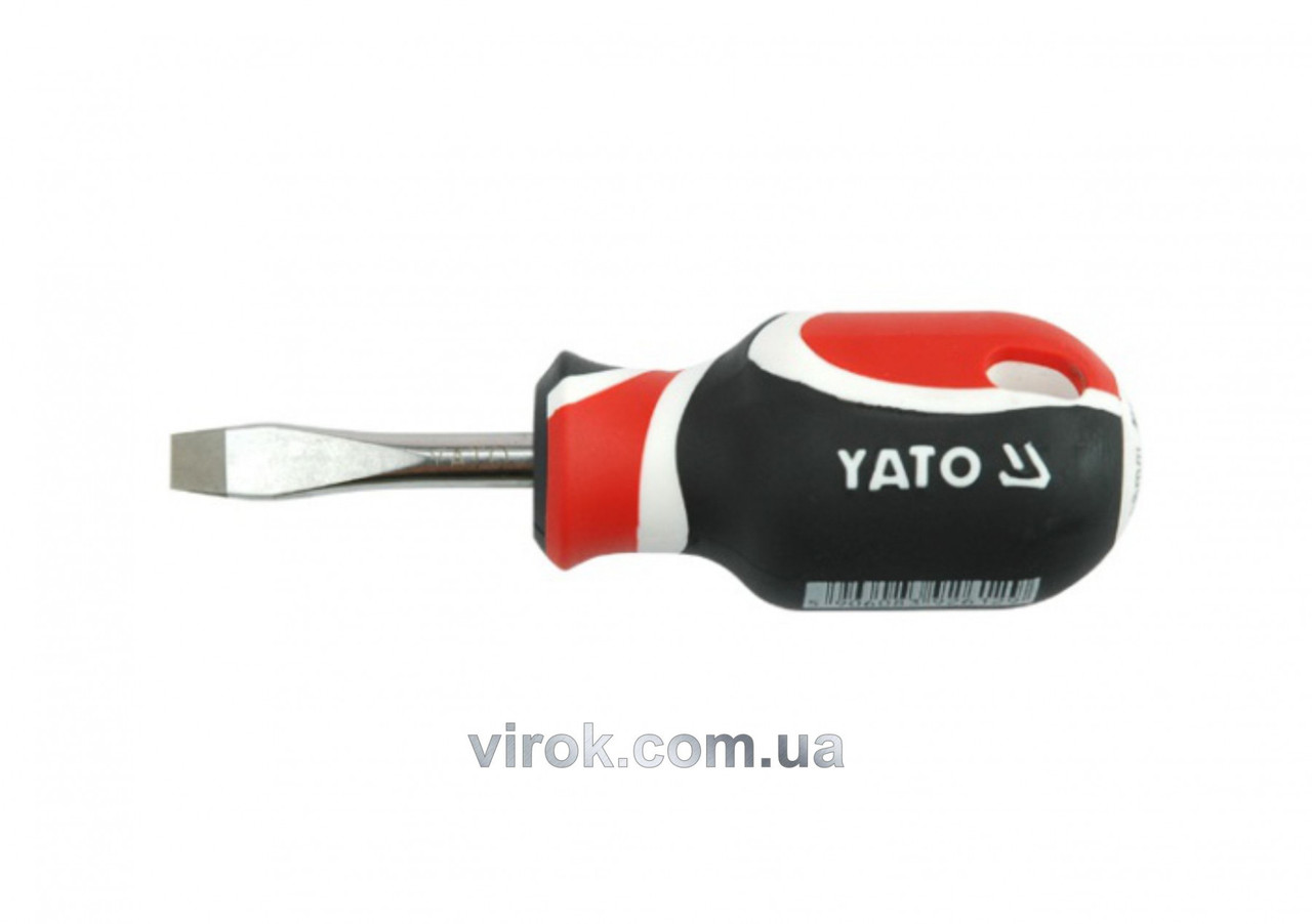Викрутка плоска УАТО SL6 х 38 мм Yato YT-2612