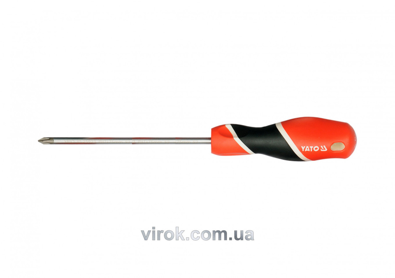 Викрутка хрестова YATO PH2 х 300 мм YT-25932