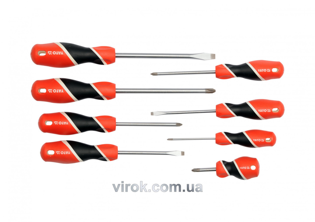 Набір викруток YATO 8 предметів YT-25966