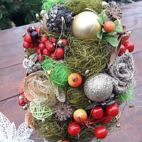 Топіарій новорічний