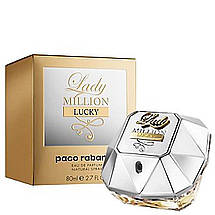 Paco Rabanne Lady Million Lucky парфумована вода 80 ml. (Пако Рабан Леді Мільйон Лаки), фото 2