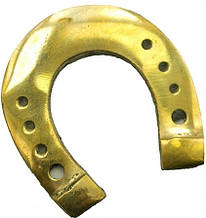 Подкова бронзовая Good Luck