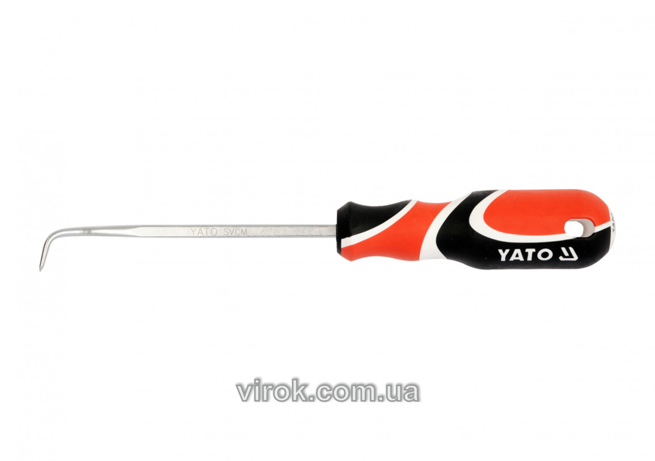 Вістря YATO з загнутим кінцем, 90° l=125мм [12/120] YT-1375