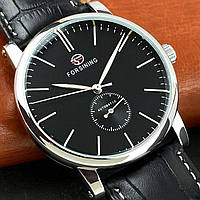 Forsining 8214 Silver-Black