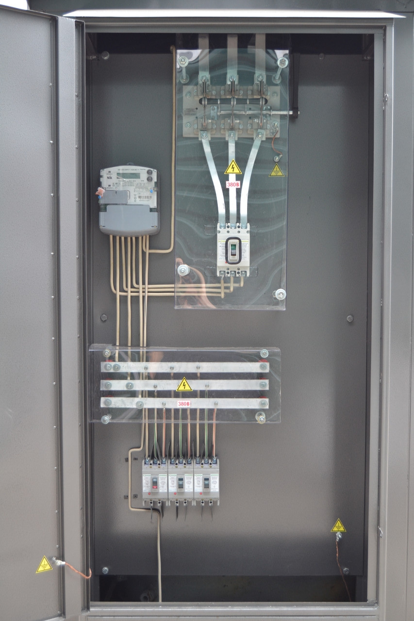 КТП 40 кВа 6/10/0,4 комплектна трансформаторна підстанція тупикова, кіоскова без силового трансформатора