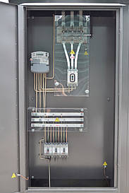 КТП 40 кВа 6/10/0,4 комплектна трансформаторна підстанція тупикова, кіоскова без силового трансформатора