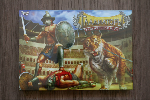 Настільна гра "Гладіатори" Danko Toys DT G53