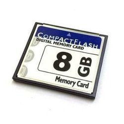 Карта пам'яті CF 8 GB 133x