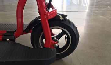 Скутер для інвалідів та людей похилого віку. Складаний електроскутер MIRID S36300., фото 5