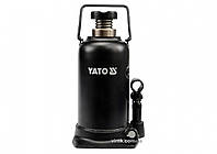 Домкрат гидравлический бутылочный YATO 20 т 241-521 мм YT-1707