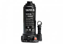 Домкрат гідравлічний пляшковий YATO 8 т 230-457 мм YT-17003