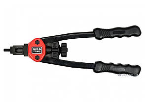 Заклепочник дворучний різьбовий YATO для нитогайок М5-12 мм 330 мм YT-3612