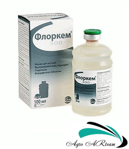 Флоркем, 100 мл, Сeva (Франція)