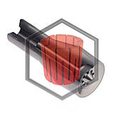 Графітові кристалізатори для машин безперервного лиття Ф8, Ф14, Ф16 тощо., фото 2